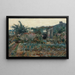 Il giardino - Henri Rivière — quadro incorniciato alla parete
