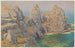 Le Tas de pois Camaret - Henri Rivière — vista dell’opera