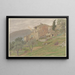 Les Roumgous - Henri Rivière — quadro incorniciato alla parete