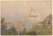 Loguivy - Henri Rivière — vista dell’opera