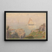 Loguivy - Henri Rivière — quadro incorniciato alla parete