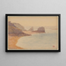 Loguivy, nebbia e sole - Henri Rivière — quadro incorniciato alla parete