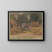 Long Fresnay - Henri Rivière — quadro incorniciato alla parete