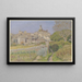 Lourmarin - Henri Rivière — quadro incorniciato alla parete