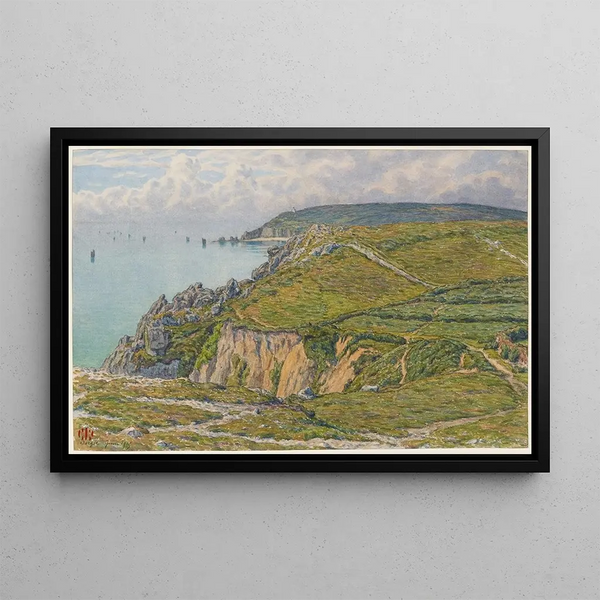 Henri Rivire - Matine orageuse PortMahon Morgat.webp