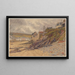 Morgat - Henri Rivière — quadro incorniciato alla parete