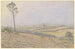 Morgat Landes de Lequiffiniec nella nebbia - Henri Rivière — vista dell’opera