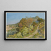 Nyons - Henri Rivière — quadro incorniciato alla parete