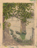 Paris Quai de Seine - Henri Rivière — vista dell’opera