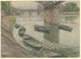 Parigi, Quai du Louvre - Henri Rivière — vista dell’opera