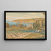 Paesaggio Loguivy - Henri Rivière — quadro incorniciato alla parete