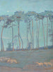 Paesaggio blu con pecore - Henri Rivière — vista dell’opera