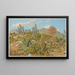 Plateaux de Barberaz - Henri Rivière — quadro incorniciato alla parete