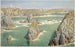Port Puce, Belle-Île - Henri Rivière — vista dell’opera