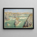 Port Puce, Belle-Île - Henri Rivière — quadro incorniciato alla parete