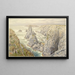 Rochers de Port-Coton, Belle-Île - Henri Rivière — quadro incorniciato alla parete
