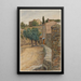 Rue Bormes - Henri Rivière — quadro incorniciato alla parete