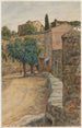 Rue Bormes - Henri Rivière — vista dell’opera