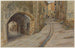 Rue Rompicou, Bormes - Henri Rivière — vista dell’opera