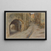 Rue Rompicou, Bormes - Henri Rivière — quadro incorniciato alla parete
