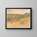 Saint Lambert des Bois - Henri Rivière — quadro incorniciato alla parete