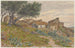 Vieilles maisons à Bormes - Henri Rivière — vista dell’opera