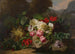 Nature morte con fiori e frutti - Henri Robbe — vista dell’opera