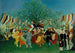 Un centenario dell'indipendenza - Henri Rousseau — vista dell’opera