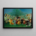 Un centenario dell'indipendenza - Henri Rousseau — quadro incorniciato alla parete