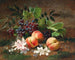 Natura morta forestale con pesche e uva - Henri Rousseau — vista dell’opera