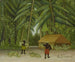 Raccolta di banane - Henri Rousseau — vista dell’opera