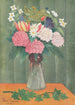Fleurs dans un vase - Henri Rousseau — vista dell’opera