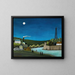 La Seine à Suresnes - Henri Rousseau — quadro incorniciato alla parete