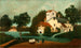 Paesaggio con Mulino ad Acqua - Henri Rousseau — vista dell’opera