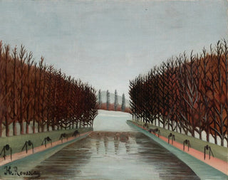 Le Canal - Henri Rousseau — vista dell’opera