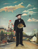 Moi - stesso, ritratto paesaggio - Henri Rousseau — vista dell’opera