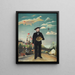 Moi - stesso, ritratto paesaggio - Henri Rousseau — quadro incorniciato alla parete