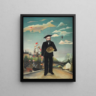 Henri Rousseau - Myself Portrait Landscape.webp