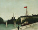 Notre-Dame - Henri Rousseau — vista dell’opera