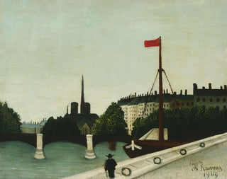 Henri Rousseau - Notre Dame.webp