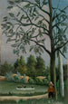 Paesaggio con pescatori - Henri Rousseau — vista dell’opera