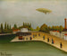Quai d'Ivry - Henri Rousseau — vista dell’opera