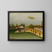 Quai d'Ivry - Henri Rousseau — quadro incorniciato alla parete