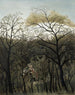 Rendez-vous dans la forêt - Henri Rousseau — vista dell’opera