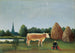 Scène a Bagneux in periferia di Parigi - Henri Rousseau — vista dell’opera