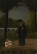 Promeneur et enfant - Henri Rousseau — vista dell’opera