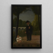 Promeneur et enfant - Henri Rousseau — quadro incorniciato alla parete