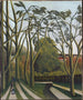 Le rive della Bièvre vicino a Bicêtre - Henri Rousseau — vista dell’opera