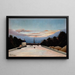 La Tour Eiffel - Henri Rousseau — quadro incorniciato alla parete