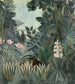 La giungla equatoriale - Henri Rousseau — vista dell’opera